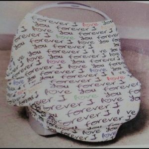 Canopy Couture car seat cover in LNC